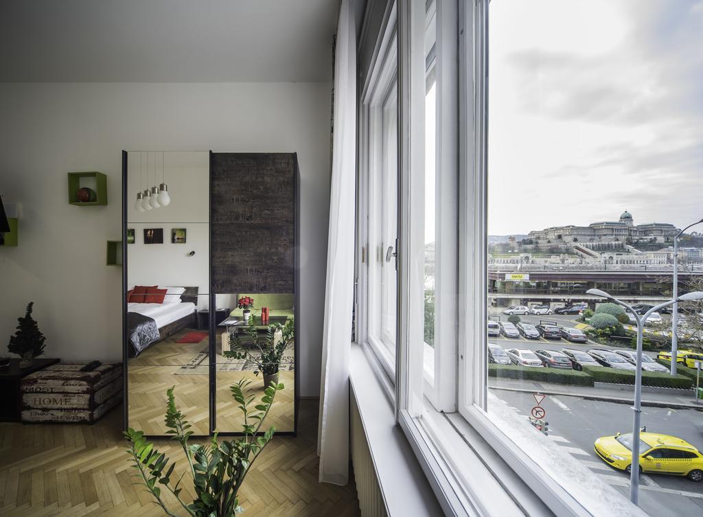 Danube Castleview Apartment ブダペスト 部屋 写真